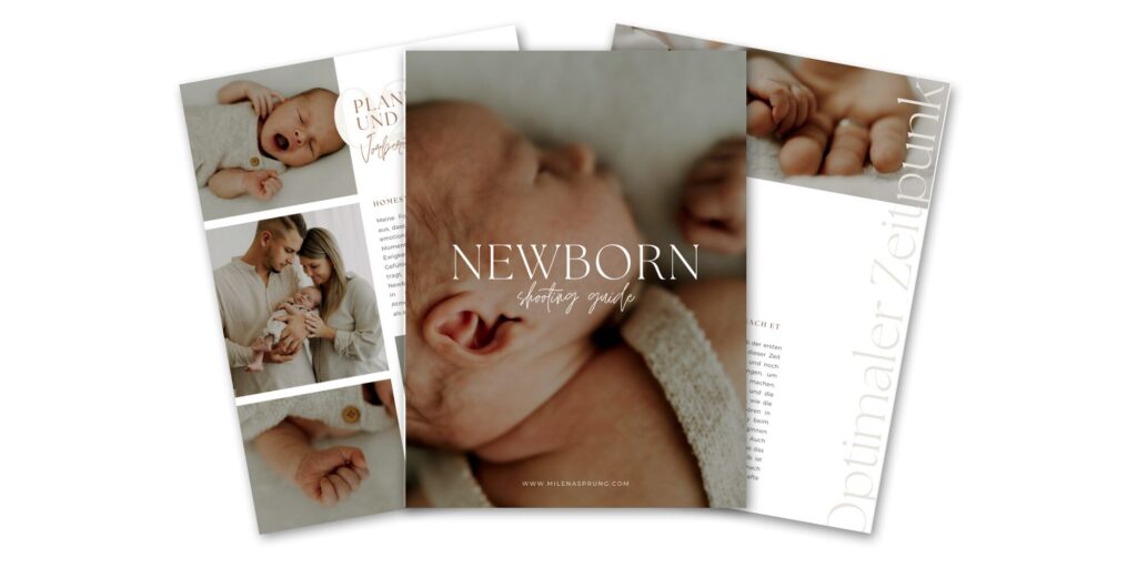 mockup canva newbornshooting guide